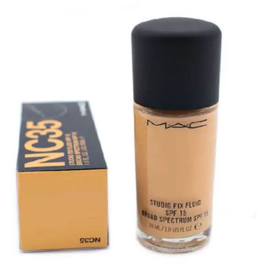 M.A.C Studio Fix Fluid SPF 15 Foundation – NC 35_img_1