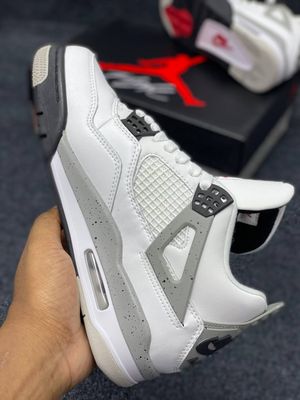 Air Jordan 4 White Cement_img_2