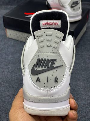 Air Jordan 4 White Cement_img_3