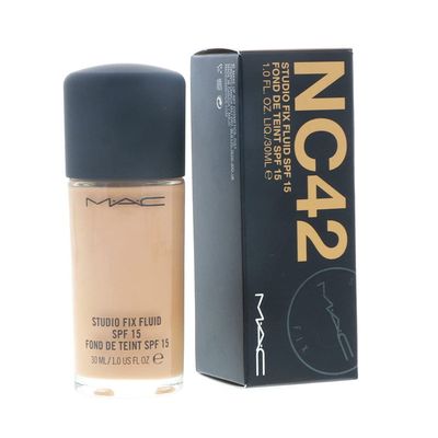 M.A.C Studio Fix Fluid SPF 15 Foundation NC 42_img_1
