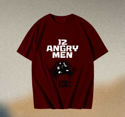 Drop Shoulder T-Shirt (12 Angry Man)_img_0