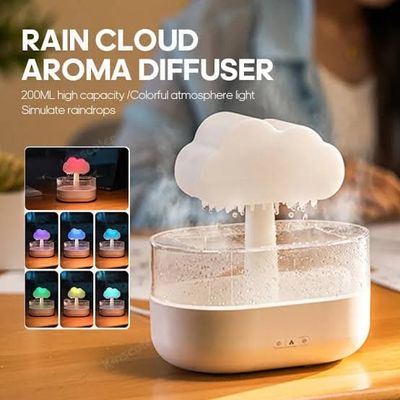 Raindrop humidifier