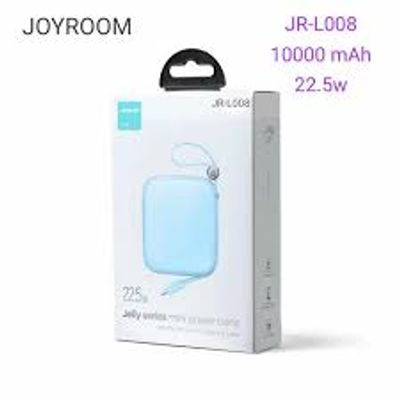 Joyroom JR-L008 22.5W 10000mah Cutie Series Power Bank With Kickstand_img_1