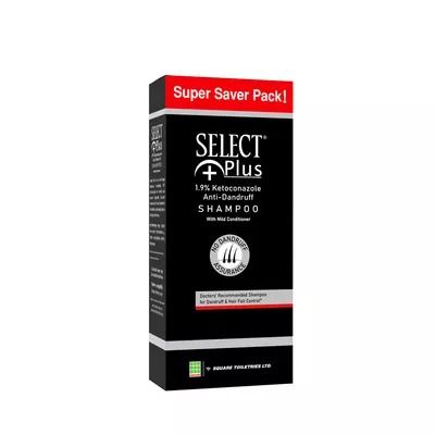 Select Plus Anti-Dandruff & Hair Fall Control Shampoo_img_0