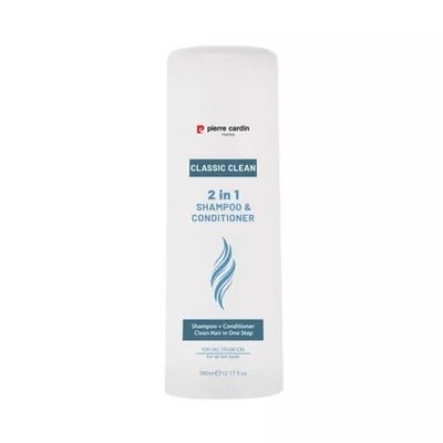 Pierre Cardin Classic Clean 2 In 1 Shampoo & Conditioner_img_0