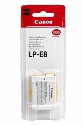 Canon EOS 600D 650D 700D 550D Kiss X7 DSLR Camera Battery LP-E8_img_0