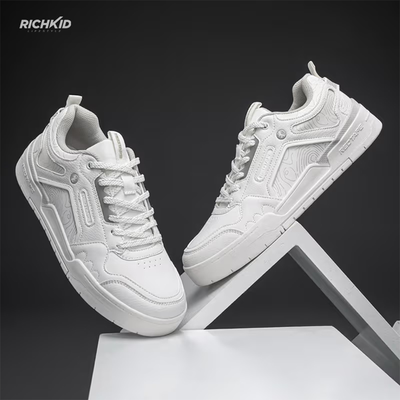 Red Tape Casual Sneaker Shoes for Men - White_img_2
