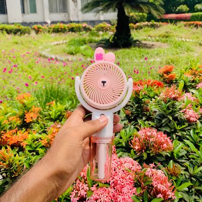 SmartCool Handheld Mist Fan 8201E