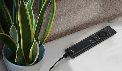 Samsung Solar Cell TV Voice Remote Control for Crystal Neo LED 4K Ultra HD TV With (Solar System)_img_3