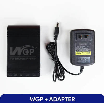 2024 NEW Model! WGP mini UPS 5/9/12V (10400mAh) + GearUP 12V/3A Adapter_img_1