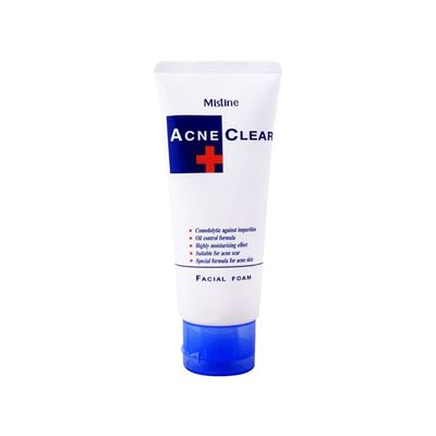 Mistine Acne Clear Facial Foam-85g_img_0