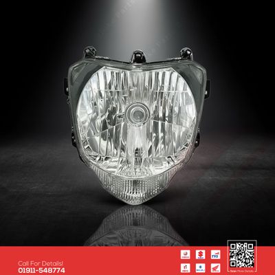 Headlight Assy for Yamaha FZS V1 bike._img_0