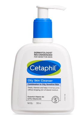 Cetaphil Oily Skin Cleanser, Daily Face Wash For Oily, Acne Prone Skin, Gentle Foaming, 250Ml_img_0