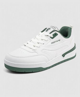 Red Tape Casual Sneaker Shoes for Men - White Green_img_0