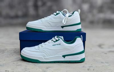 Red Tape Casual Sneaker Shoes for Men - White Green_img_1
