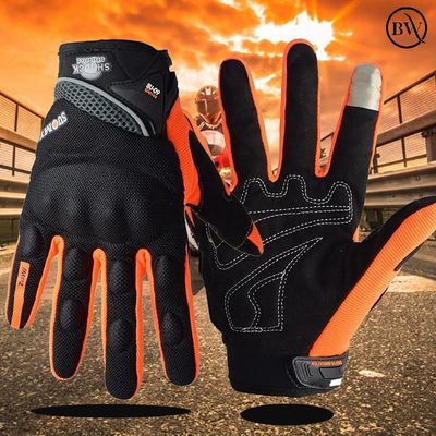 Premium Riding Hand Gloves Suomy SU-09_img_1
