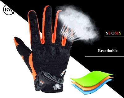 Premium Riding Hand Gloves Suomy SU-09_img_5