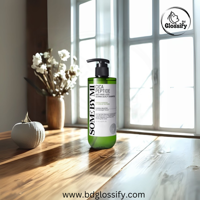 SOME BY MI Cica Peptide Anti Hair Loss Derma Scalp Shampoo (285ml)_img_0