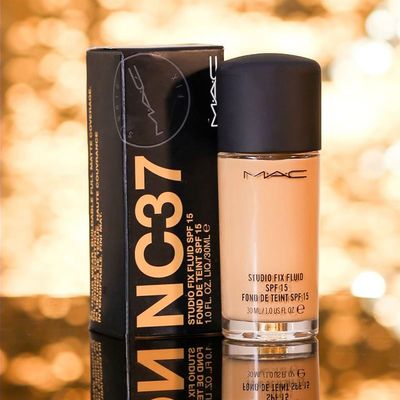 M.A.C Studio Fix Fluid SPF 15 Foundation- NC 37_img_1
