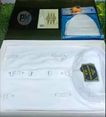 পাঞ্জাবি গিফ্ট কম্বো প্যাকেজ (২ টি ডিজাইন, ৩ টি কালার আছে)_img_1