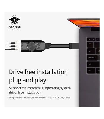 Plextone GS3 Mark 2 USB DSP Sound Card_img_6