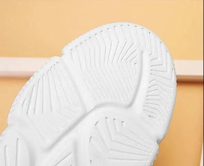Premium Bright Flow Sneakers (White & Citron) (C-01)_img_13