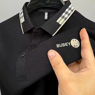 Polo T-shirt - Black_img_0