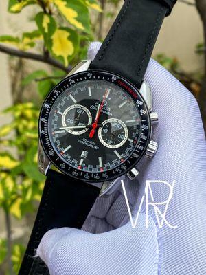 OMEGA SPEEDMASTER BLACK DIAL RED HAND_img_0