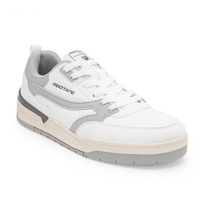 Red Tape Casual Sneaker Shoes for Men - White and Gray_img_0