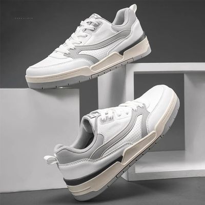 Red Tape Casual Sneaker Shoes for Men - White and Gray_img_1