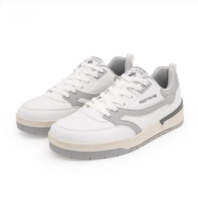 Red Tape Casual Sneaker Shoes for Men - White and Gray_img_3