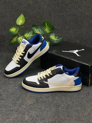 Limited Edition Sneaker Alert! 🔥Fragment Design × Travis Scott × Air Jordan 1 Low OG.Man Shoes._img_0