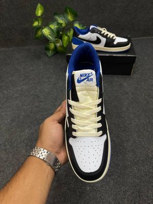 Limited Edition Sneaker Alert! 🔥Fragment Design × Travis Scott × Air Jordan 1 Low OG.Man Shoes._img_1