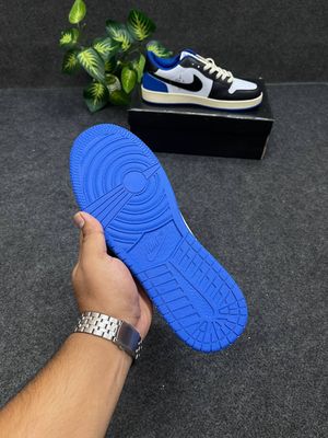 Limited Edition Sneaker Alert! 🔥Fragment Design × Travis Scott × Air Jordan 1 Low OG.Man Shoes._img_6