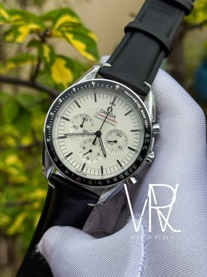 OMEGA CHRONO BLACK BELT WHITE DIAL