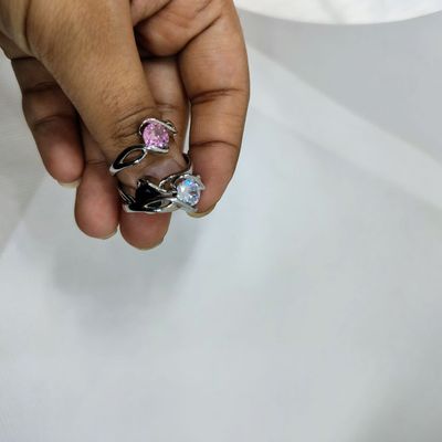 Infinity Noir Stone Ring_img_1