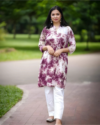 Batik Kurti (Anha 104)