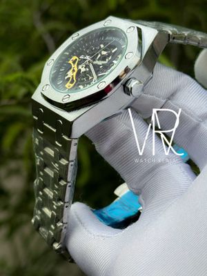 AUDEMARS PIGUET ROYAL OAK SKELETON DIAL AUTOMATIC_img_3