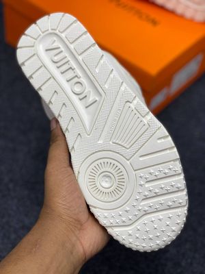 Louis Vuitton LV Trainer Maxi Sneaker || White_img_4