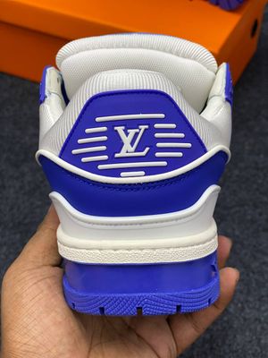 LV Trainer Sneaker || Gaston Blue_img_2