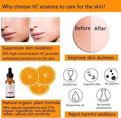 Melao Naturals Vitamin C Facial Serum with Vitamin C 20% E & Hyaluronic Acid_img_6