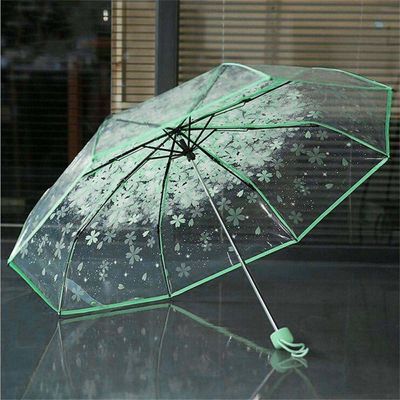 Transparent Umbrella – Stylish Protection in Every Drop!