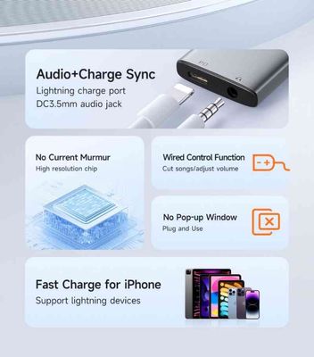 Mcdodo CA554 Lightning To Lightning And 3.5mm Converter_img_4