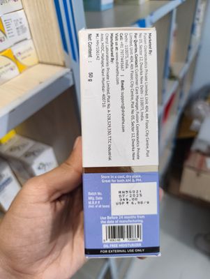 Dr. Sheth's Kesar & Kojic Acid Oil Free Moisturizer - 50g_img_2