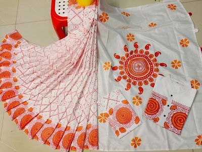 পাঞ্জাবি & শাড়ি কাপল সেট_img_1