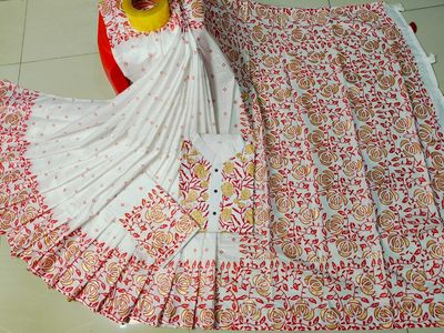 পাঞ্জাবি & শাড়ি কাপল সেট_img_3