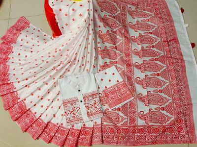 পাঞ্জাবি & শাড়ি কাপল সেট_img_5