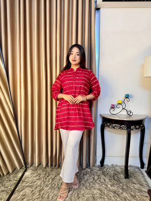 Batik Kurti (Anha 105)