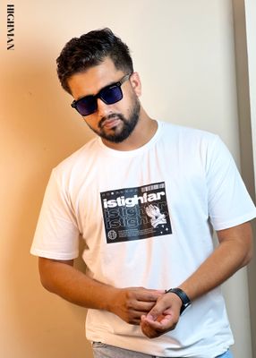 Premium Basic T-Shirt Black (isteghfar)_img_0