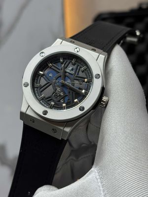 Hublot Auto Gear dial Black belt_img_0